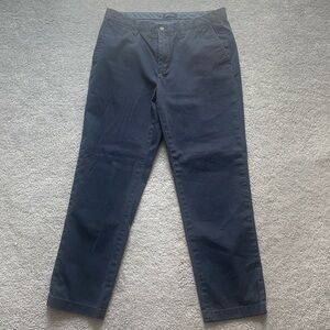 Navy Nautica chinos